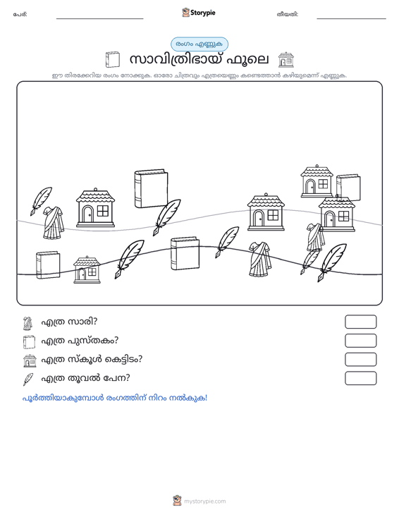 എണ്ണുന്ന ദൃശ്യങ്ങൾ