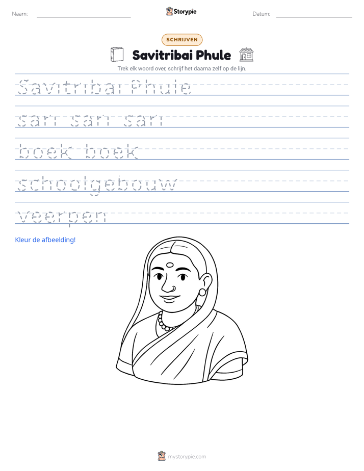 Schrijf Oefening