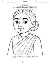 ಆನಂದಿ ಗೋಪಾಲ್ ಜೋಶಿ ಮುದ್ರಣೀಯ ಕಾರ್ಯಪತ್ರದ ಪೂರ್ವದೃಶ್ಯ