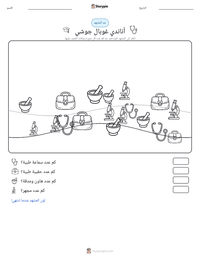 معاينة ورقة العمل القابلة للطباعة أناندي غوبال جوشي