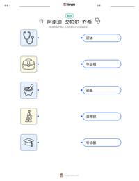 阿南迪·戈帕尔·乔希 可打印工作表预览