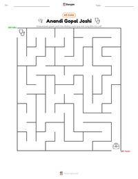 Xem trước tài liệu in sẵn Anandi Gopal Joshi