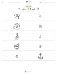 آنندی گوپال جوشی پرنٹ کرنے کے قابل ورکشیٹ کا پیش نظارہ