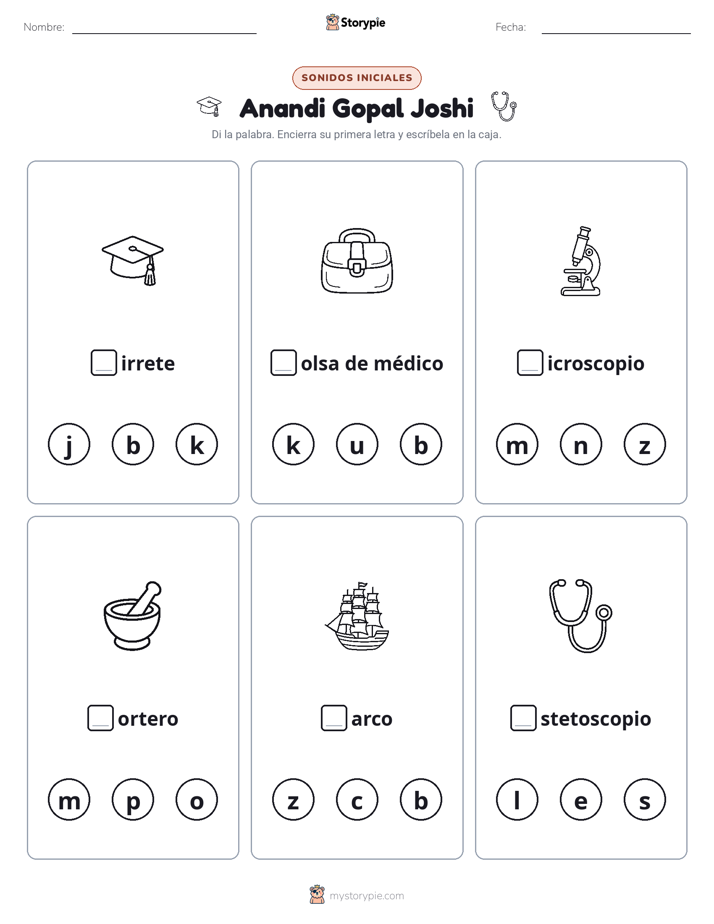Sonidos Iniciales