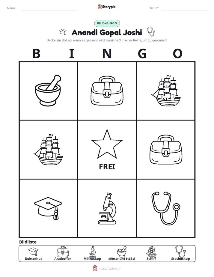 Bild-Bingo
