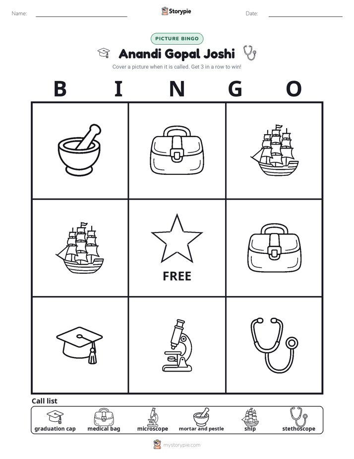 Picture Bingo