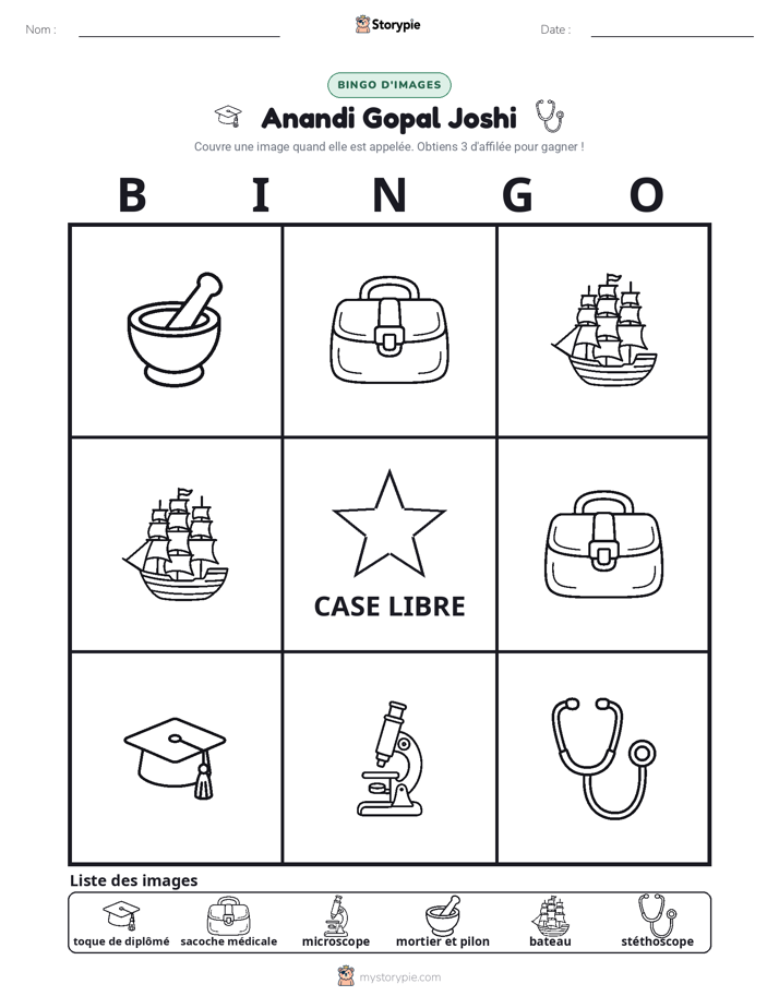 Bingo d'Images