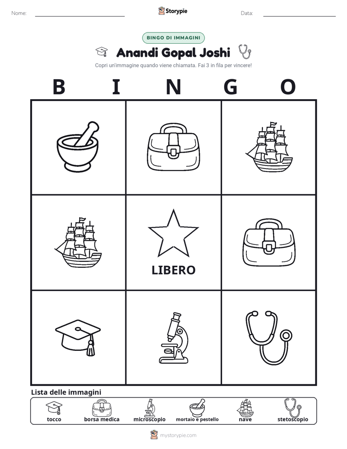 Bingo delle Immagini
