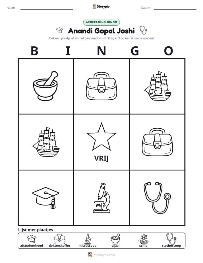 Afbeelding Bingo