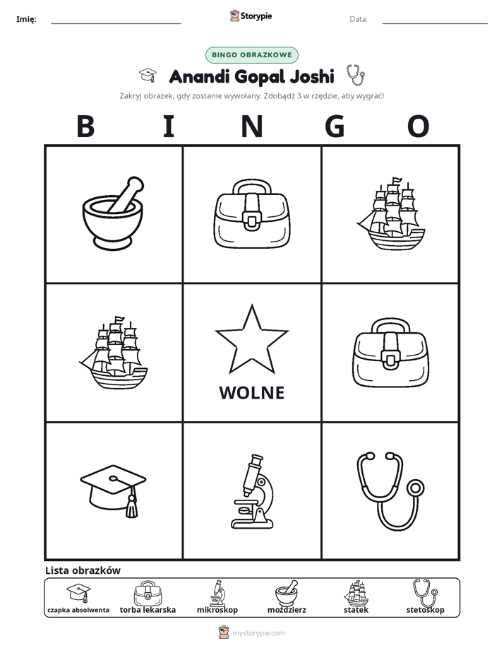 Bingo obrazkowe