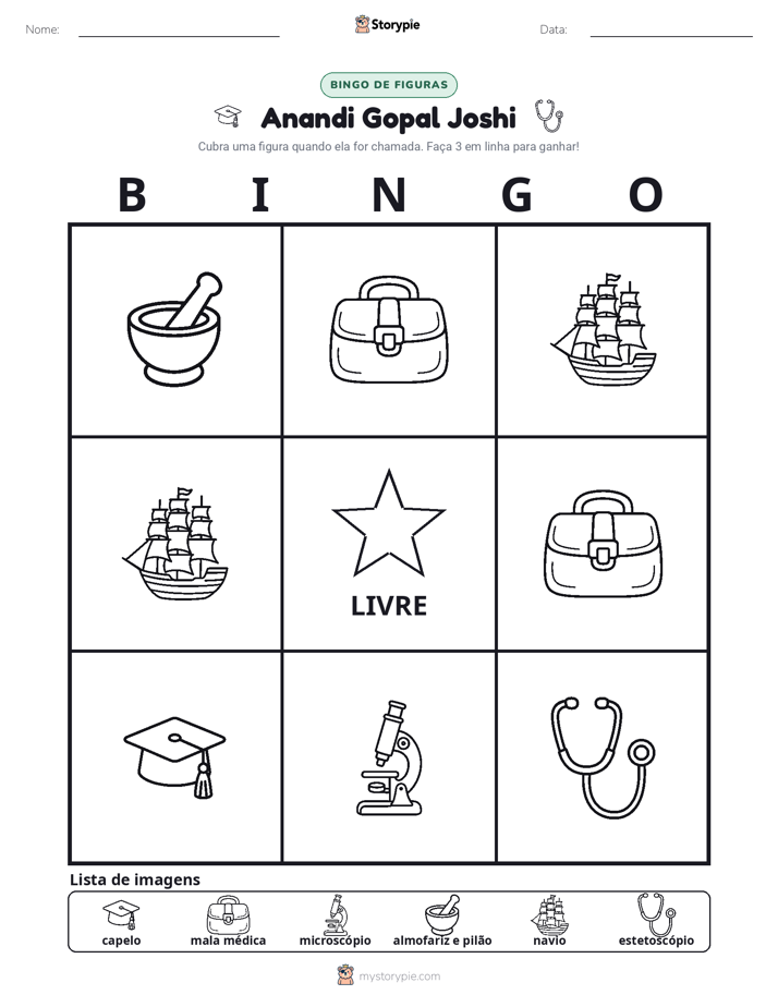 Bingo de Imagens