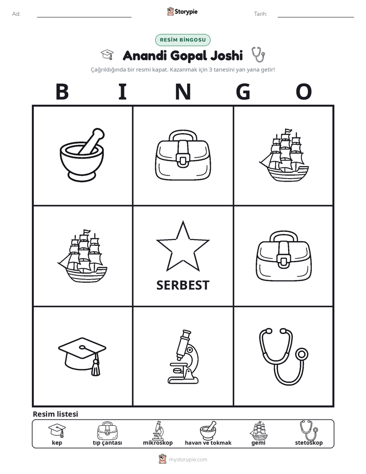 Resim Bingo