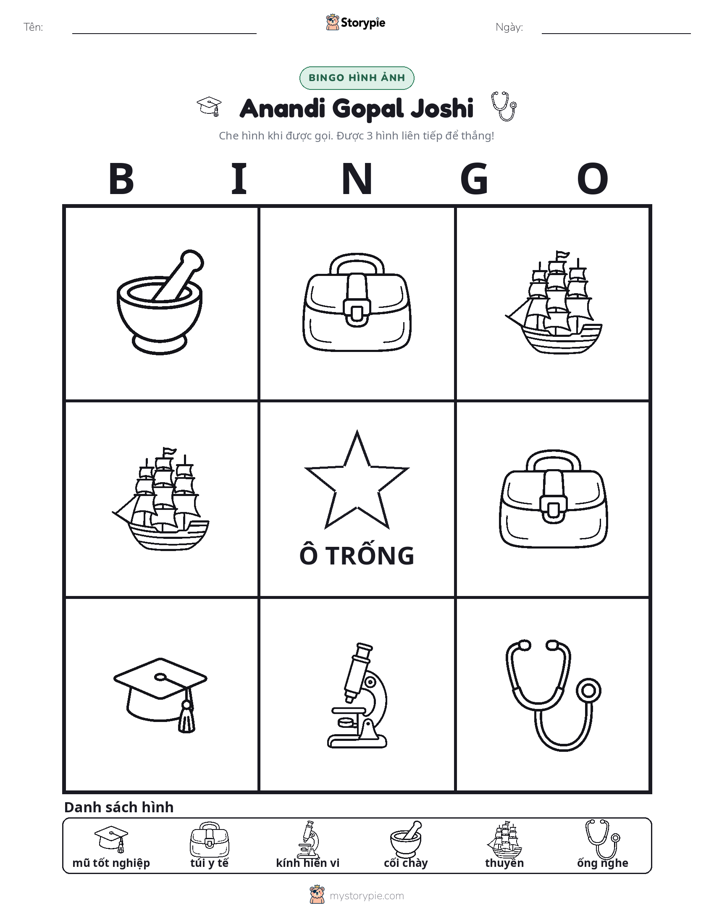 Bingo Hình Ảnh