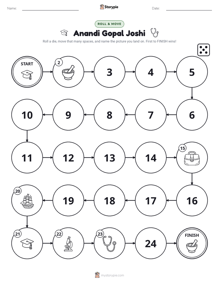 Roll & Move Game