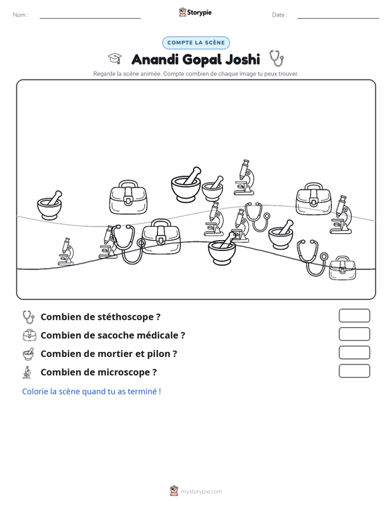 Scène de Comptage