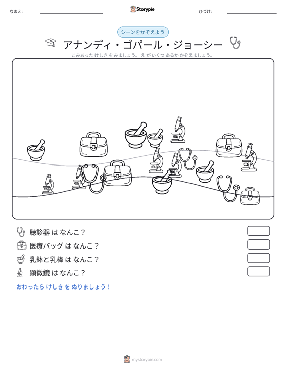 カウントシーン