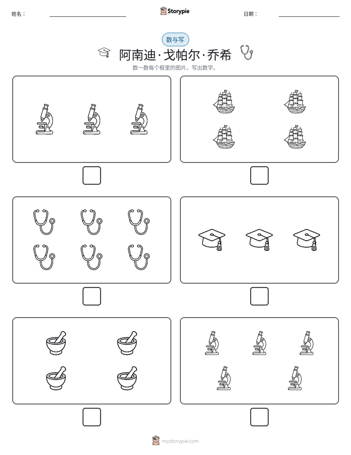 计数与书写