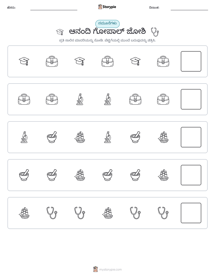 ಮಾದರಿಗಳು