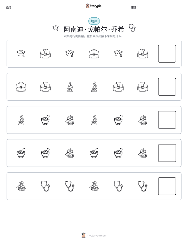 模式