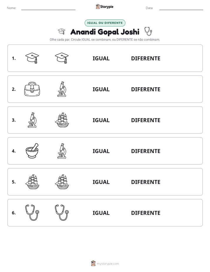 Igual ou Diferente