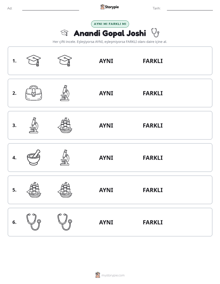 Aynı mı Farklı mı
