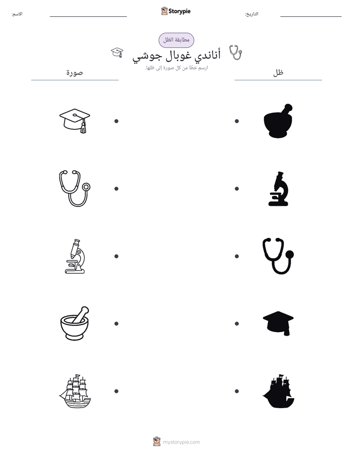 مطابقة الظل