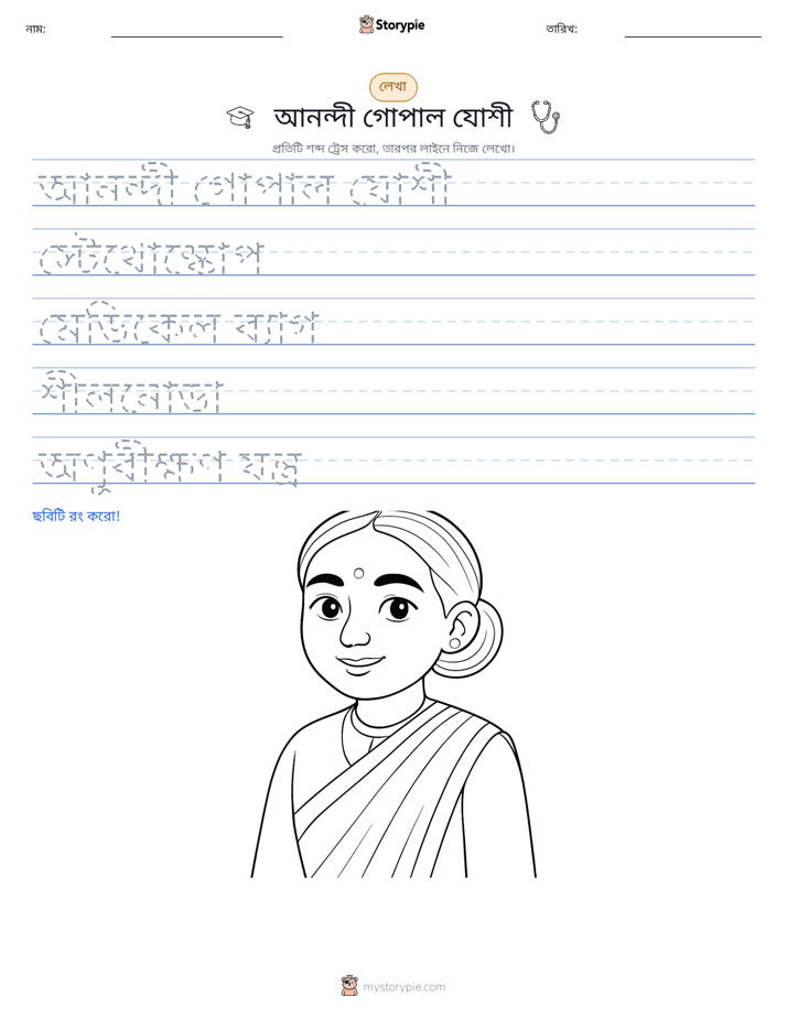 লেখার অনুশীলন