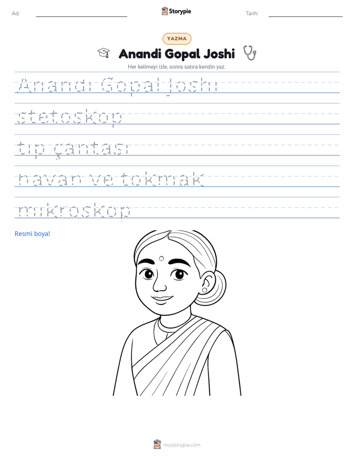 Yazma Pratiği