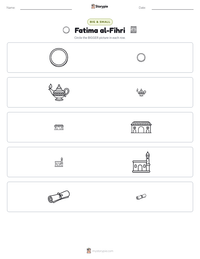 Fatima al-Fihri printable worksheet preview