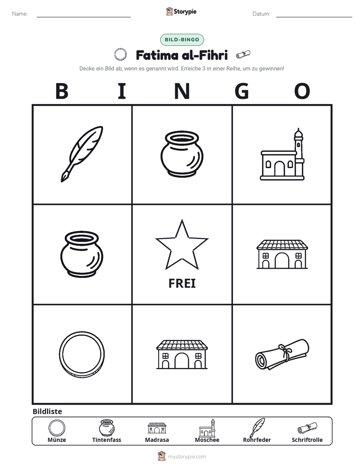 Bild-Bingo