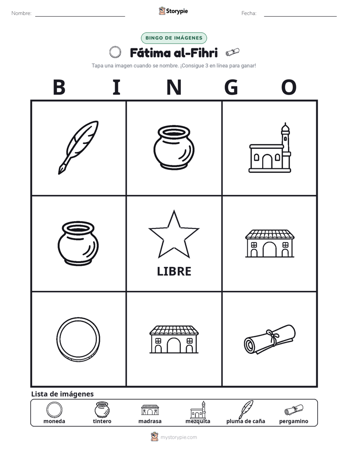 Bingo de Imágenes
