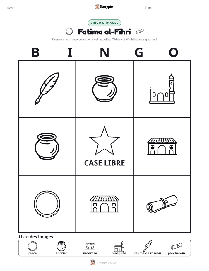 Bingo d'Images