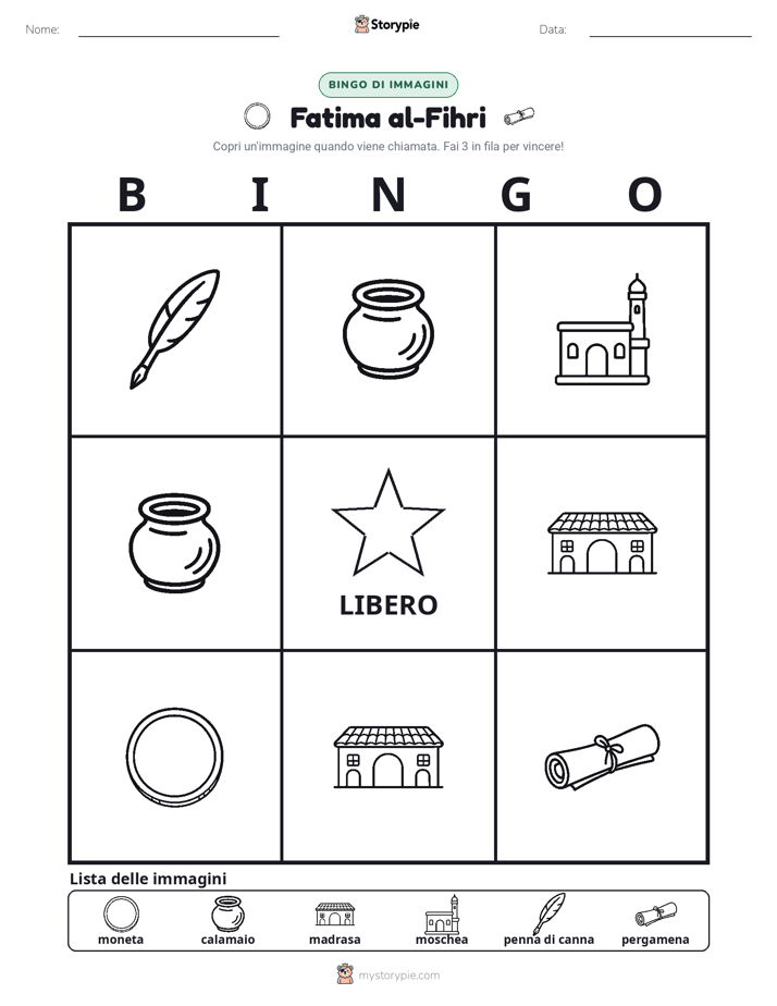 Bingo delle Immagini