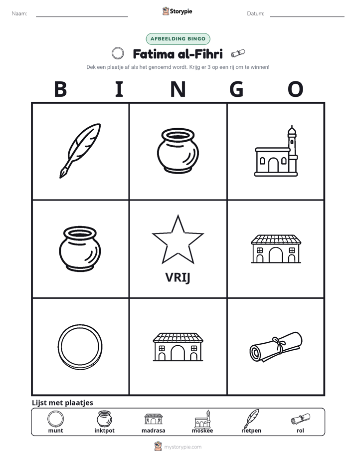Afbeelding Bingo