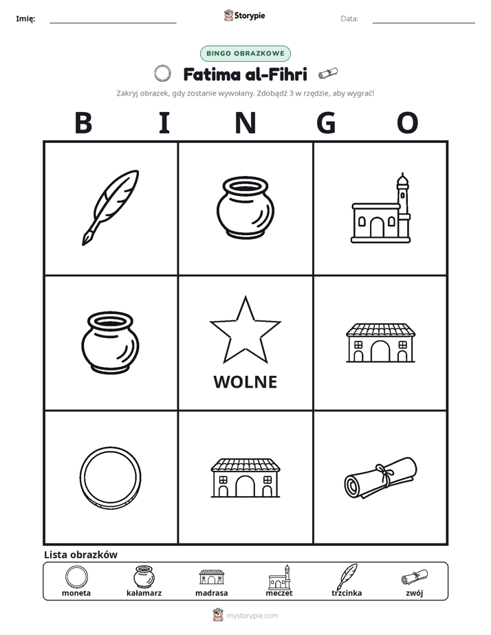 Bingo obrazkowe