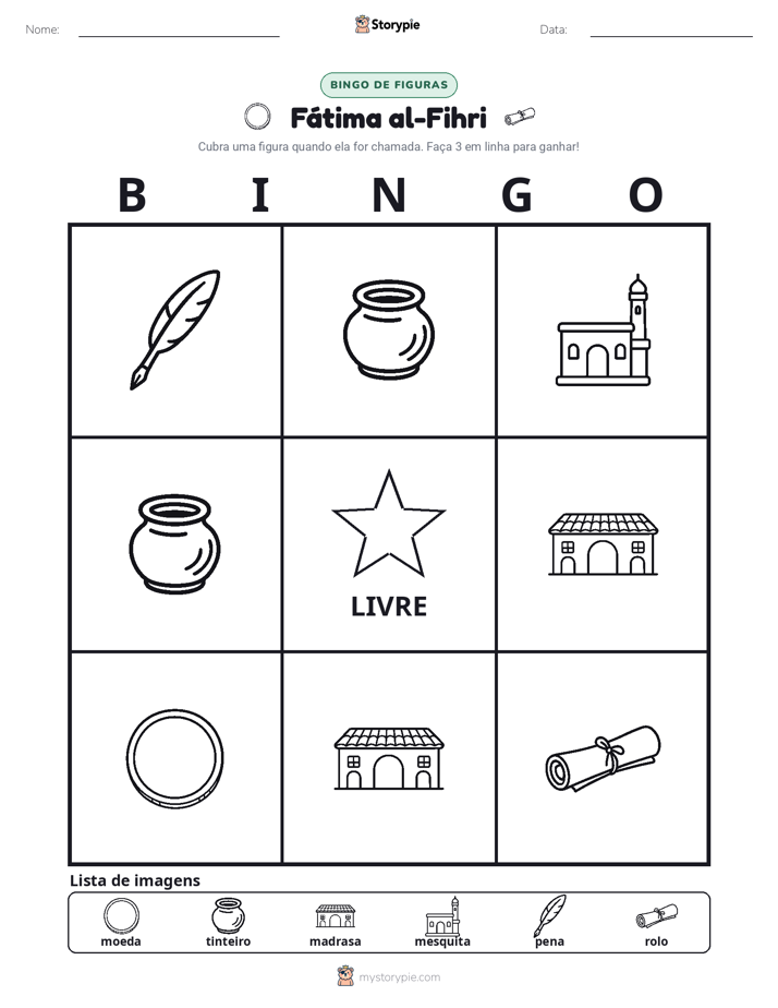 Bingo de Imagens