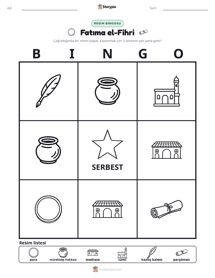Resim Bingo
