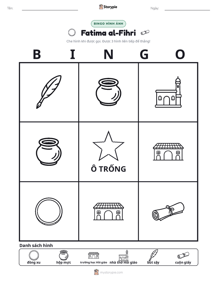Bingo Hình Ảnh