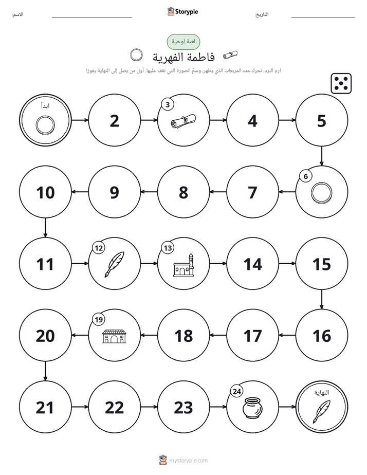 لعبة لف و تحرك