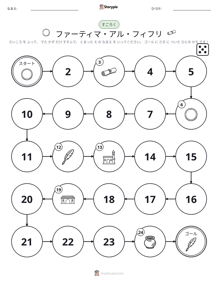 ロール＆ムーブゲーム