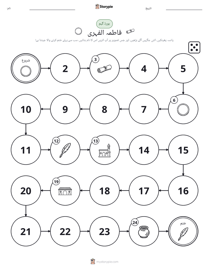 رول اور منتقل کریں کھیل