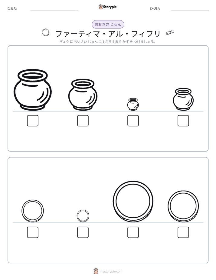 サイズ順
