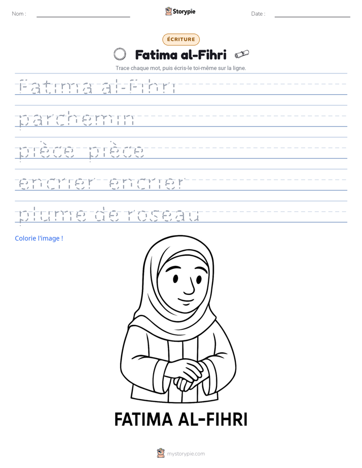 Pratique d'écriture