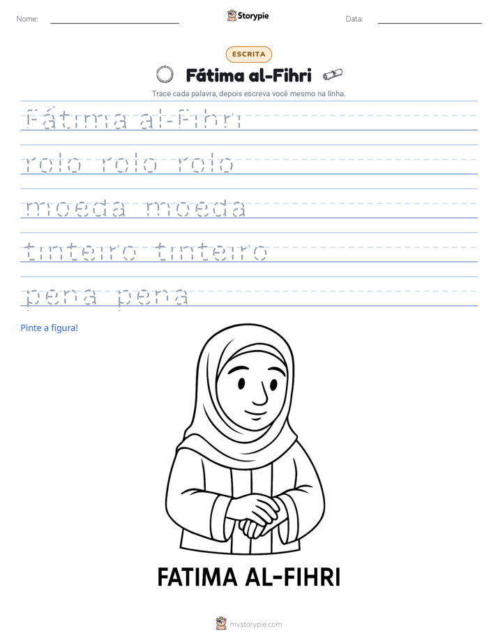 Prática de Escrita