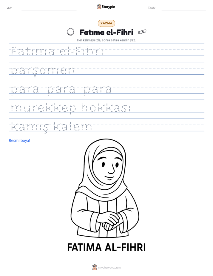 Yazma Pratiği