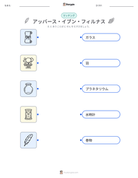 アッバース・イブン・フィルナス の印刷可能ワークシートプレビュー