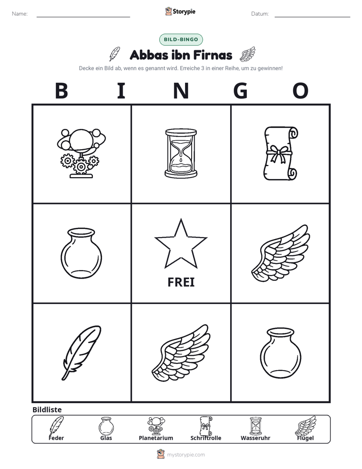 Bild-Bingo