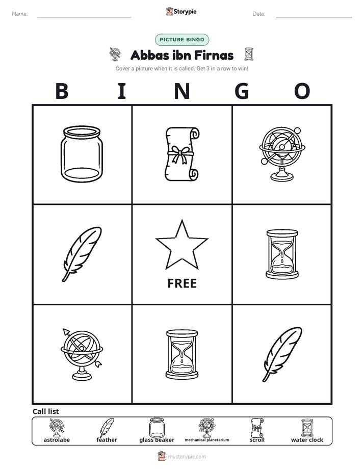 Picture Bingo
