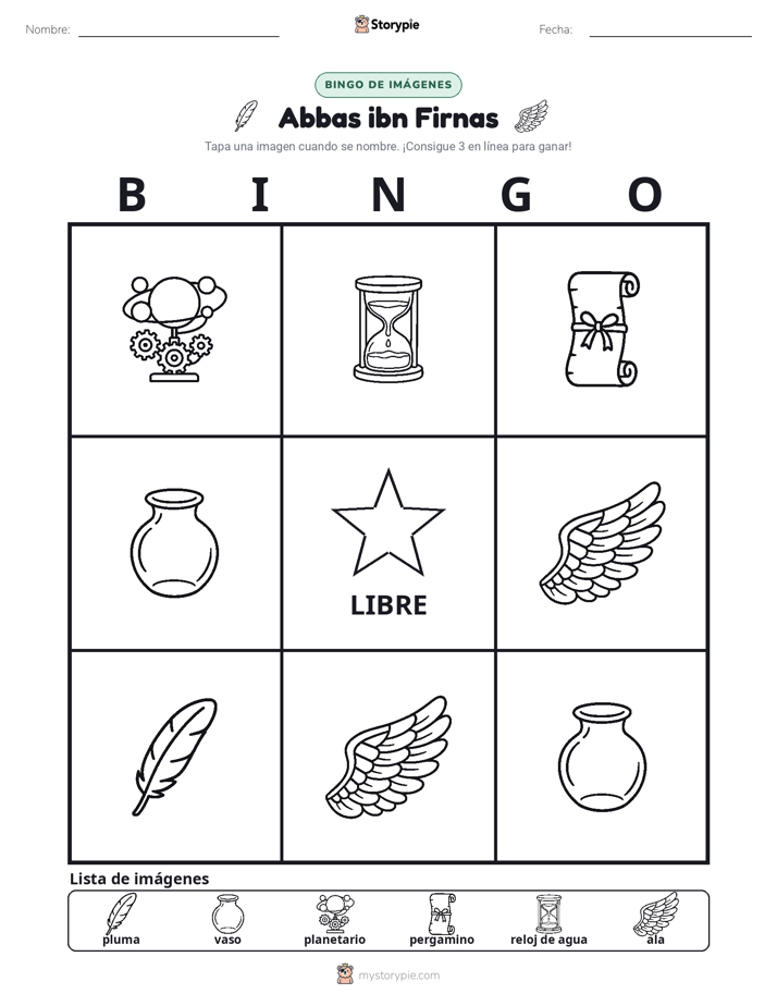 Bingo de Imágenes