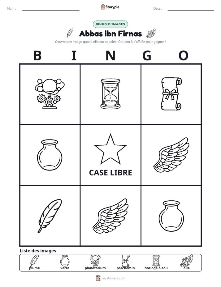 Bingo d'Images